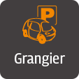 DiviaPark Grangier - 1 week 24-hours/day